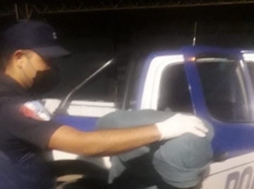 Intentaron fugarse y uno de ellos tenía marihuana