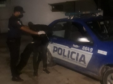 Intentaron fugarse y uno de ellos tenía marihuana