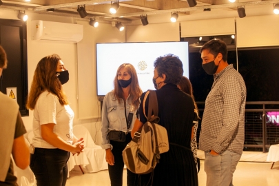 Avant Premiere de documental en el edificio Agusti Comunicación
