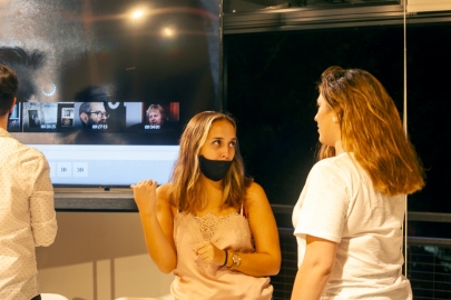 Avant Premiere de documental en el edificio Agusti Comunicación