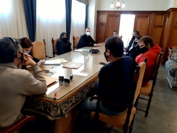Apertura de sobres licitación pública N° 08/2021 para obras de desagües cloacales