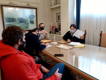 Apertura de sobres licitación pública N° 08/2021 para obras de desagües cloacales