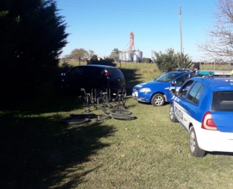 Marcosjuarenses viajaban con tres bicicletas robadas