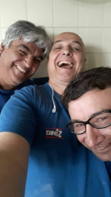 Jorge Paez: “Mi familia y yo llevamos la camiseta de Sidney”
