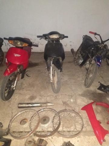 9 allanamientos por robos de vehículos con un detenido
