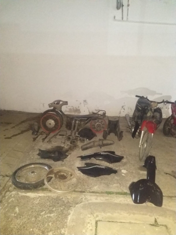 9 allanamientos por robos de vehículos con un detenido