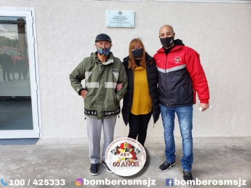 Bomberos Voluntarios inauguraron los nuevos cambiadores de emergencia