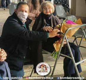 Bomberos Voluntarios inauguraron los nuevos cambiadores de emergencia