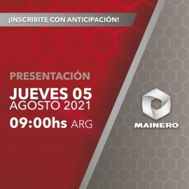 Mainero presenta hoy sus nuevas Tolvas Autodescargables