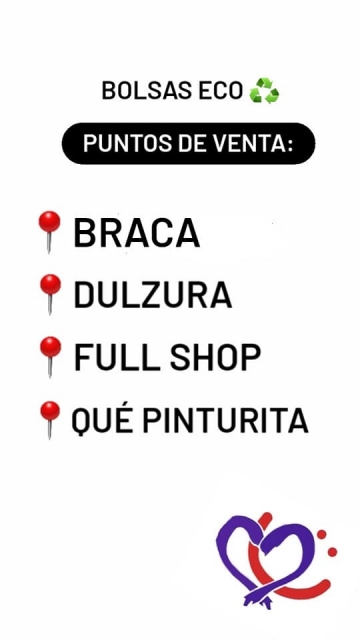 CECAL vende 2000 bolsas ecológicas para infraestructuras
