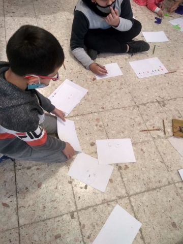 Taller de Educación Emocional Artística para niños
