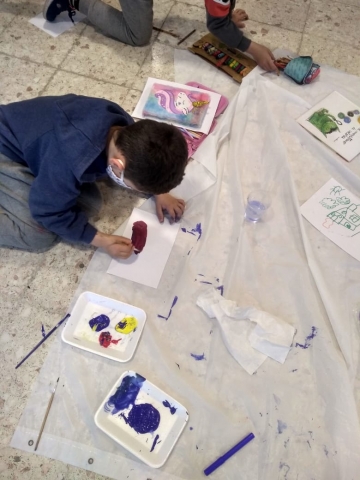 Taller de Educación Emocional Artística para niños