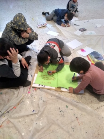 Taller de Educación Emocional Artística para niños