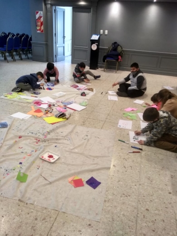 Taller de Educación Emocional Artística para niños