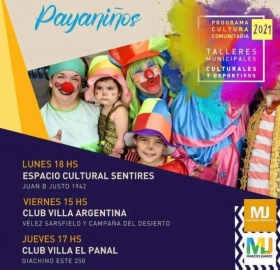 Talleres culturales del municipio