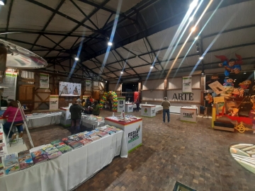 Se inauguró la Feria del Libro 2021 en Cañada de Gómez 