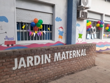 Jardín Maternal del Club San Martín celebra su décimo aniversario 