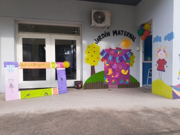 Jardín Maternal del Club San Martín celebra su décimo aniversario 