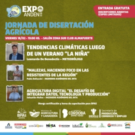 Llega este fin de semana la 14 edición Fiesta del Andén en Inriville