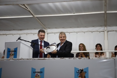 “Fueron cuatro día maravillosos”, comentó el presidente del Club Leones