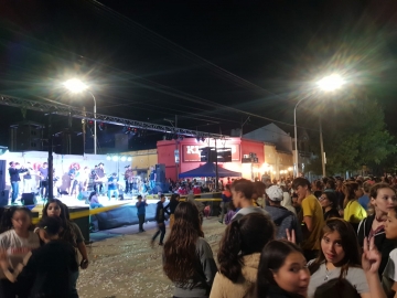 8 mil personas asistieron a los carnavales: “A pesar de haber corrido las dos noches, la gente respondió igual”
