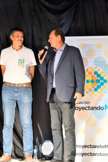 Milagros Capomasi y Jonathan Gomez fueron los ganadores de Operación Talento 2022