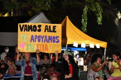 Milagros Capomasi y Jonathan Gomez fueron los ganadores de Operación Talento 2022