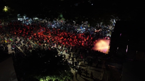 Miles de marcosjuarenses disfrutaron el Festival Provincial de Folklore y Feria de las Colectividades 2022