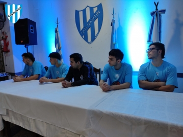 San Martín presentó a sus refuerzos para el inicio del Torneo Pre Federal de básquet 2022