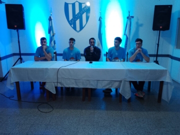 San Martín presentó a sus refuerzos para el inicio del Torneo Pre Federal de básquet 2022