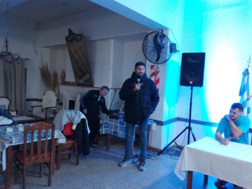 San Martín presentó a sus refuerzos para el inicio del Torneo Pre Federal de básquet 2022