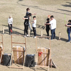 Marcos Juárez vivió el Mes de la Niñez a puros festejos y shows
