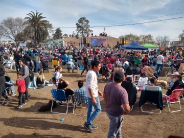 Marcos Juárez vivió el Mes de la Niñez a puros festejos y shows
