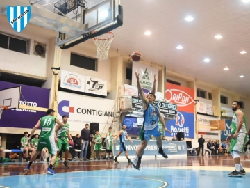 Primera victoria de San Martín en el Prefederal 85 a 68 ante Juventud Unida de Cañada Rosquín