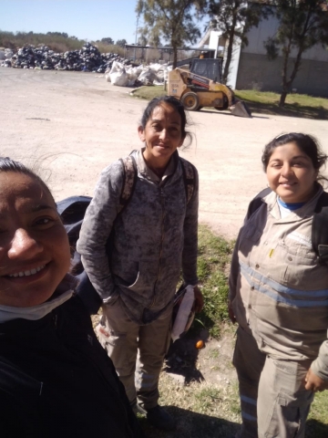 “Nos alegra que nos hayan sumado a este desafío y nuestro sueño es seguir avanzando”, dijeron las recolectoras mujeres 