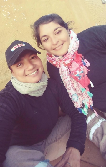 “Nos alegra que nos hayan sumado a este desafío y nuestro sueño es seguir avanzando”, dijeron las recolectoras mujeres 