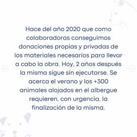 “La semana que viene comenzamos la red de agua en el albergue municipal”, dijo Mosconi