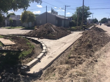 Avances en Patio Alberdi, barrio Sur, Villa El Panal y Parque Industrial