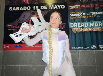 Belén Farías: “Estoy cumpliendo el sueño de mi vida de vivir en Capital y trabajar como bailarina”