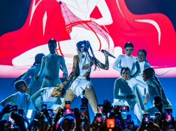 Belén Farías: “Estoy cumpliendo el sueño de mi vida de vivir en Capital y trabajar como bailarina”