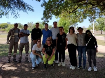 Plantando Vida celebró su última edición de 2022 con más de 300 ejemplares plantados