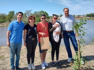 Plantando Vida celebró su última edición de 2022 con más de 300 ejemplares plantados