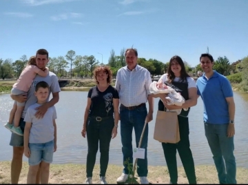Plantando Vida celebró su última edición de 2022 con más de 300 ejemplares plantados