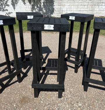 Eco Mundo: fabricación de productos de madera plástica con materiales reciclados