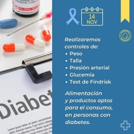 Día Mundial de la Diabetes