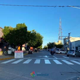 A partir de hoy cambian de sentido las calles San Martín y Belgrano 