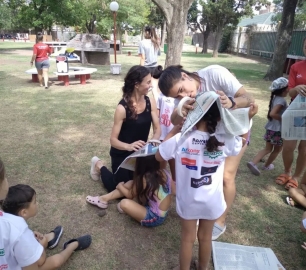 Más de 600 alumnos participaron en las colonias de verano de este año