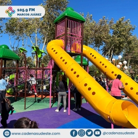 Hoy inauguró el Patio Alberdi 