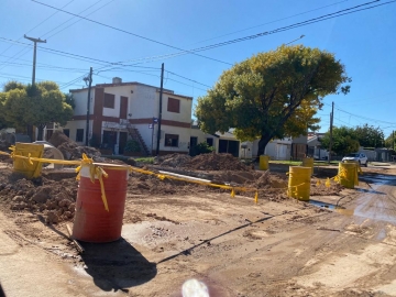 Unidos por Marcos Juárez convocó una reunión por la obra del Nuevo Conducto Aliviador para el Lago Noroeste