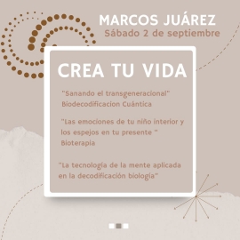 “Tenemos la información en nuestro cerebro que hace que vibremos y atraigamos en función a lo que está en nuestro ADN”
